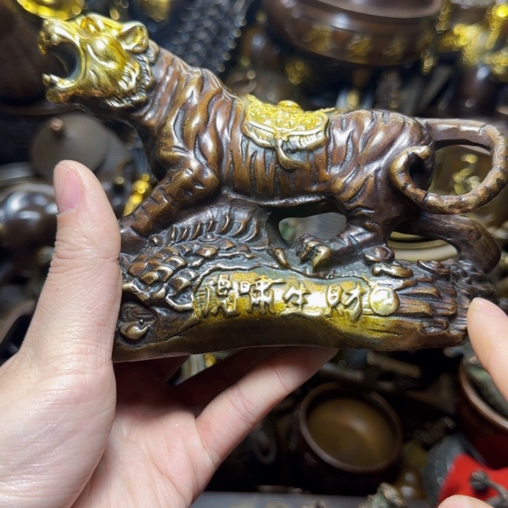 铜器把玩摆件链接