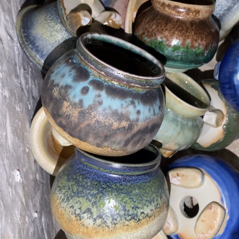 罐00117 微瑕38包邮景德镇陶瓷