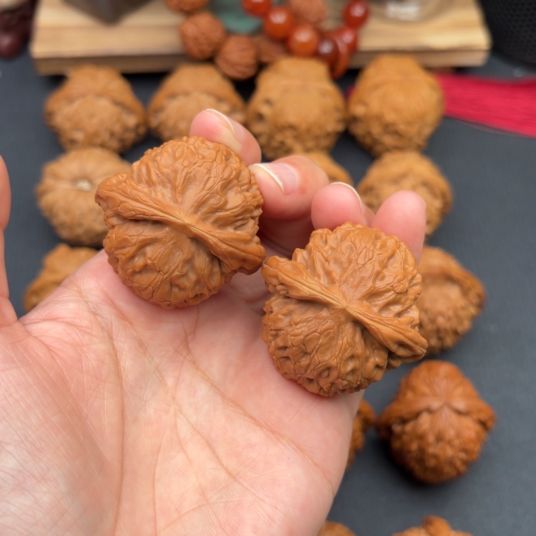 文玩核桃把件宫灯42