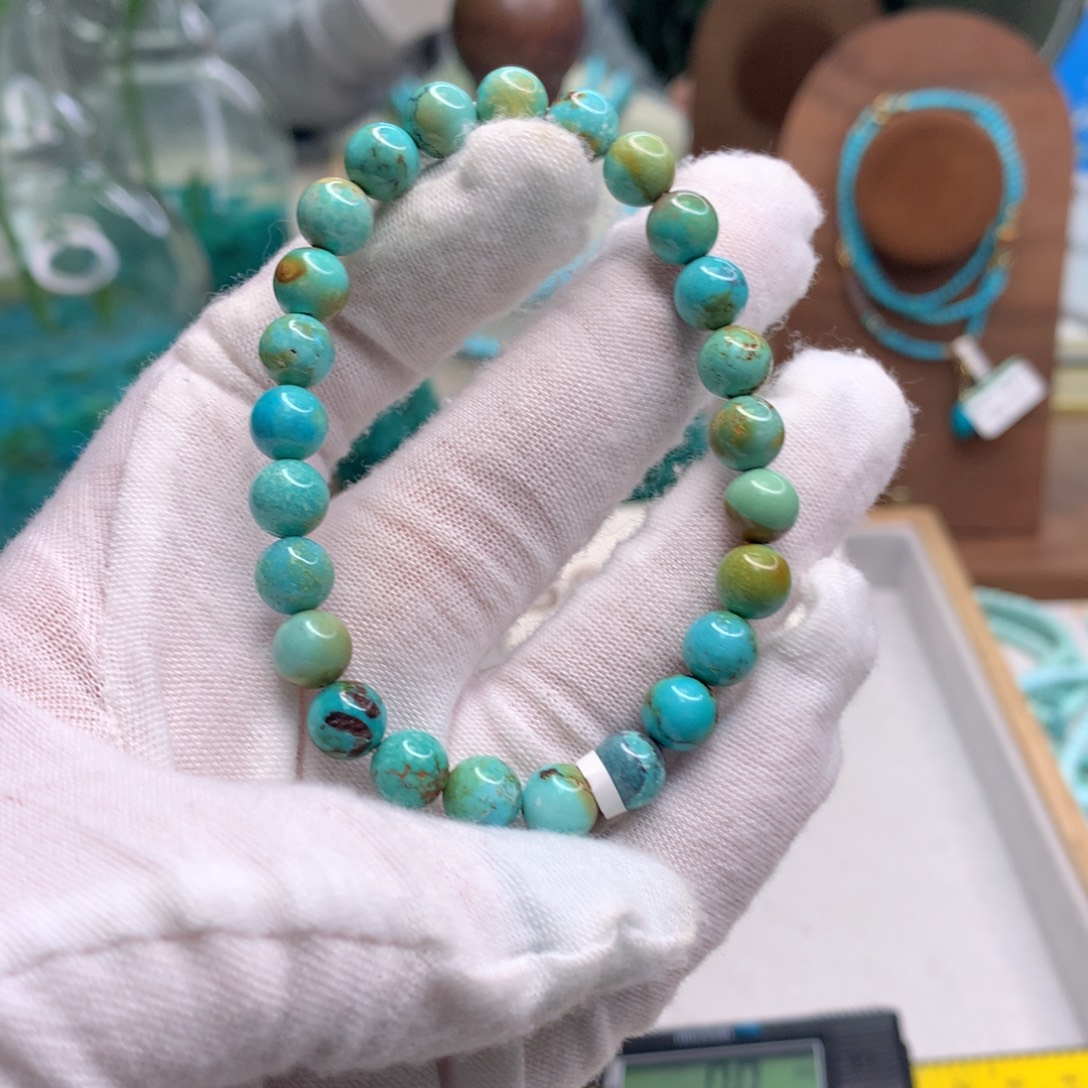 绿松石未镶嵌配饰