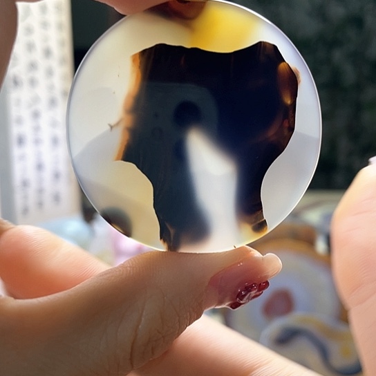 玛瑙/玉髓颈饰未镶嵌