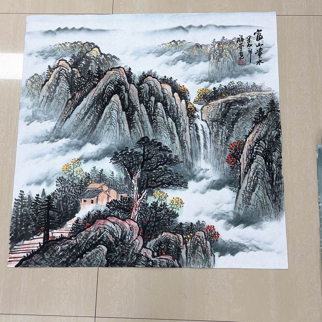 国画国画作品欣赏