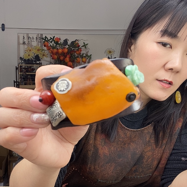 蜜蜡手镯未镶嵌手镯