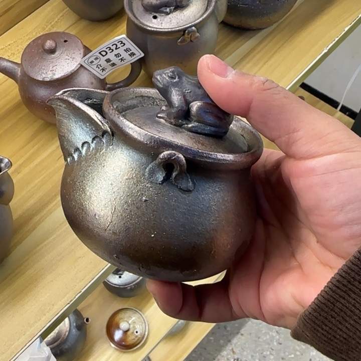 紫砂茶壶柴烧新品福利多多