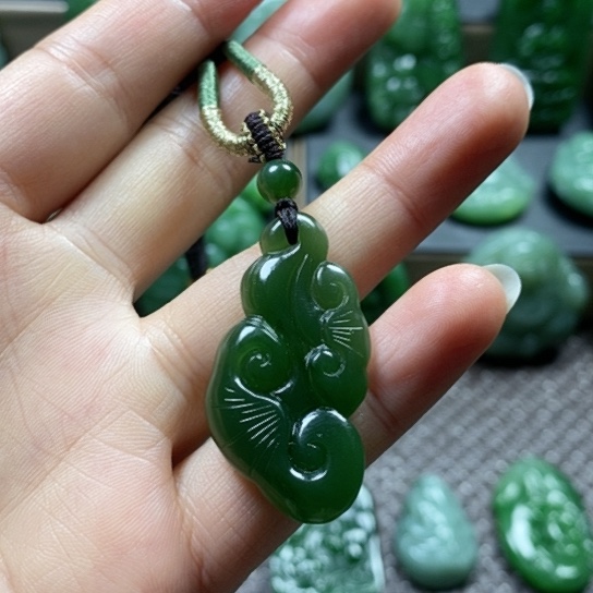 【闪购商品】和田玉挂件未镶嵌