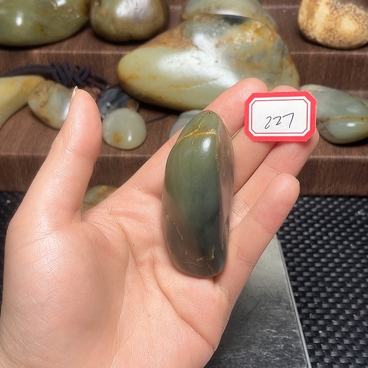 未镶嵌和田玉挂件227