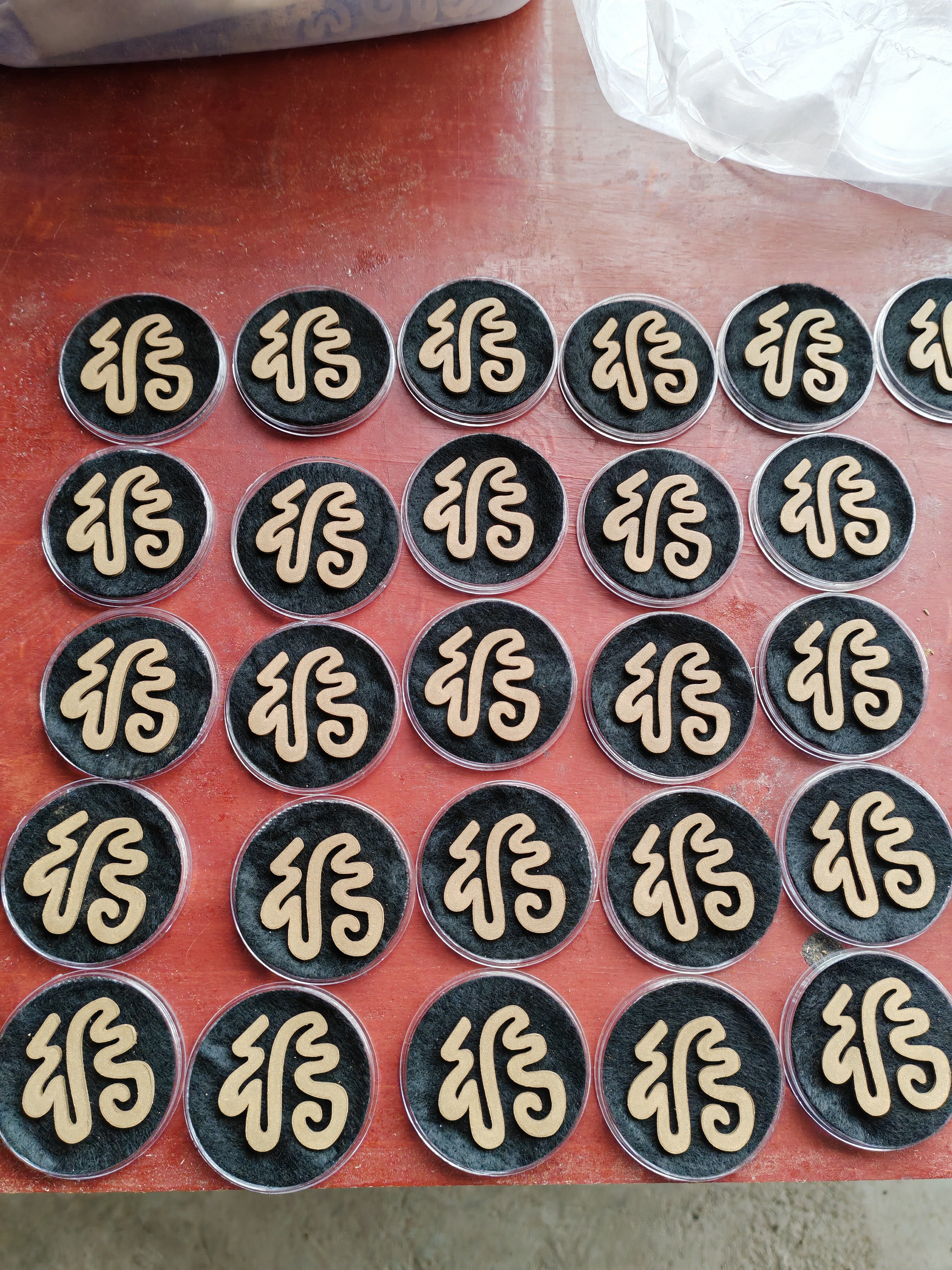 白木香福香，无粘粉，纯香粉