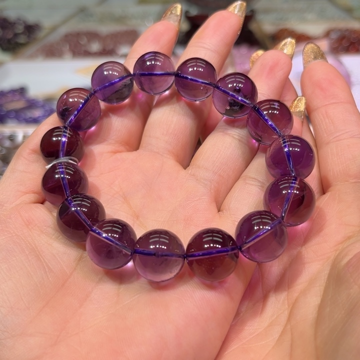 【闪购商品】水晶手链未镶嵌王****肠手串15