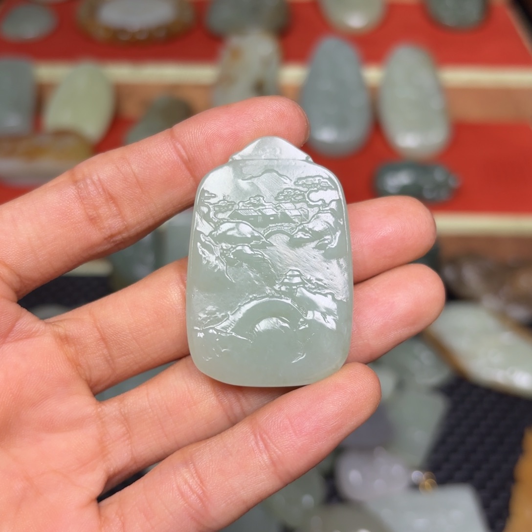 和田玉一一未镶嵌