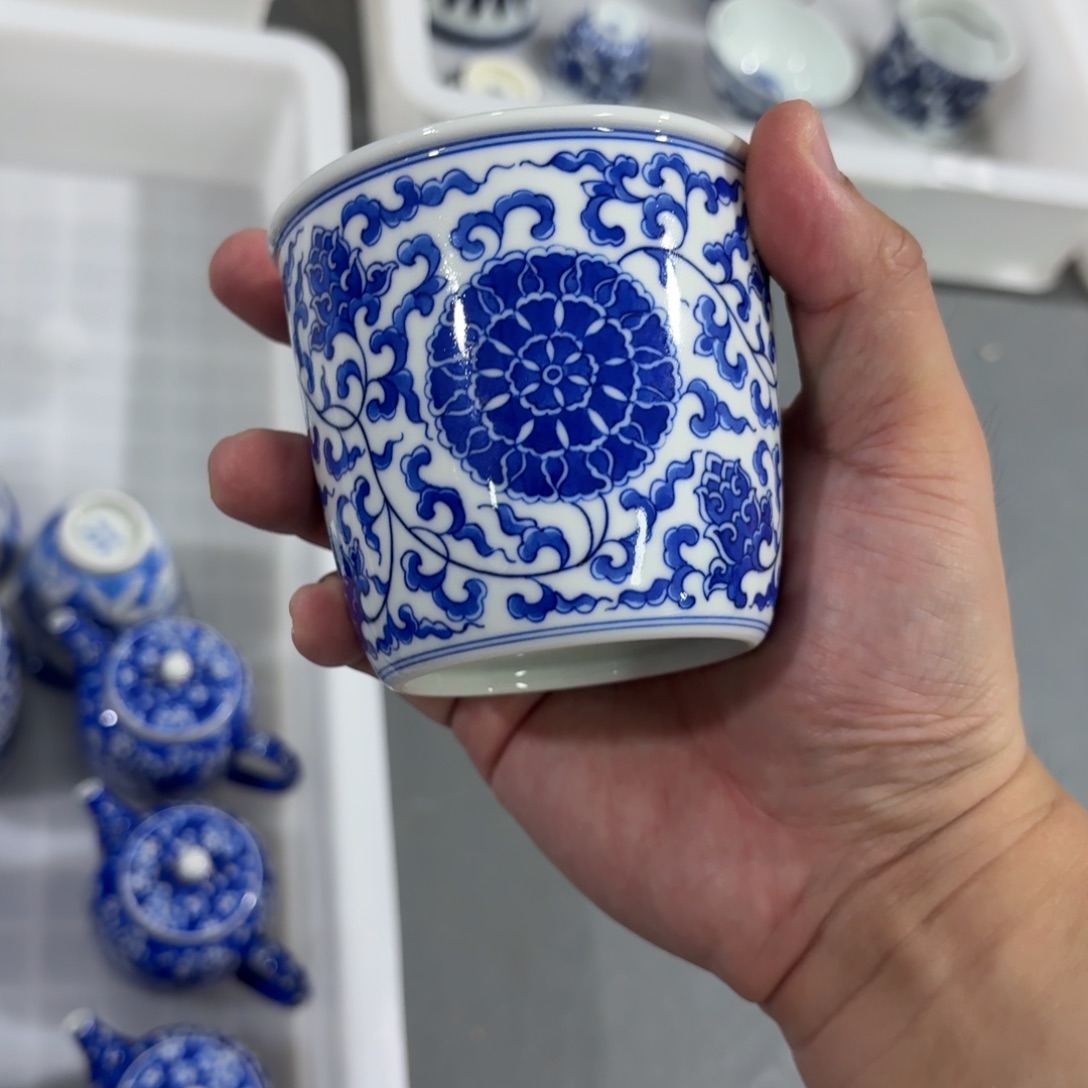 杯子瓷言所老曹甄选好瓷不挑品相