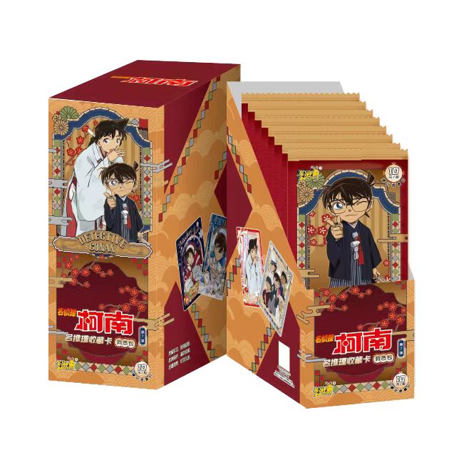 茶茶 （抓酒厂）【卡游名侦探柯南洞悉包 第七弹】卡牌盲盒（主播代拆）