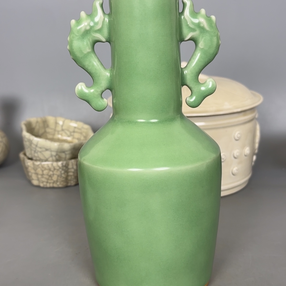 金***粟摆件瓷器34567888776665