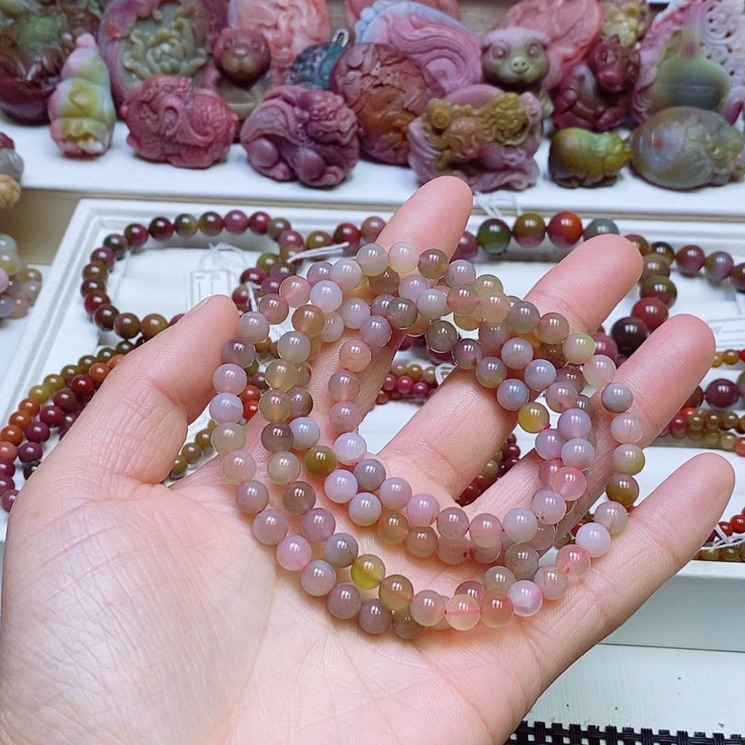 玛瑙/玉髓盐源玛瑙未镶嵌
