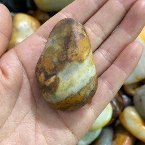 未镶嵌和田玉（糖玉）挂件18