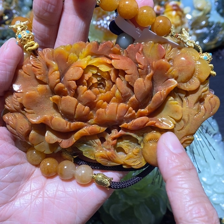 岫玉岫玊吊坠未镶嵌