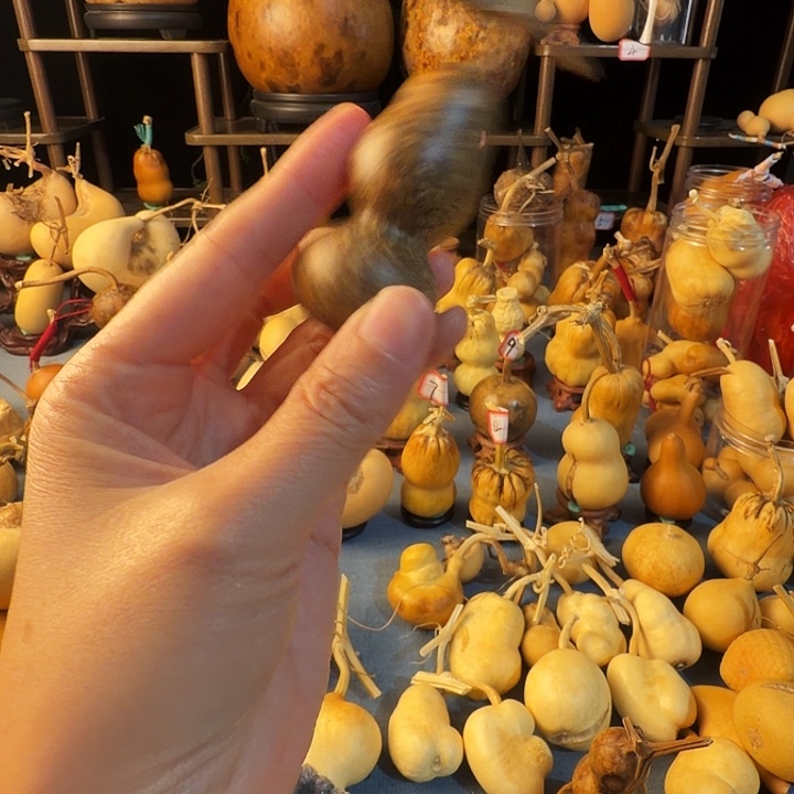 馍***）葫芦大厚皮是真的好看