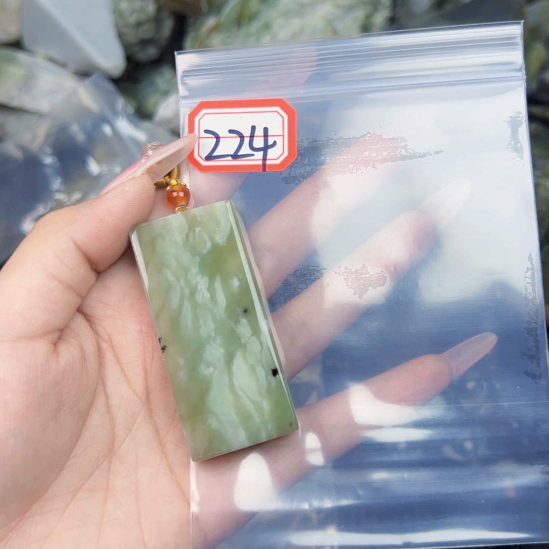 和田玉珠宝半成品未镶嵌