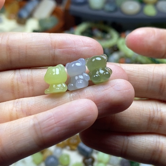 和田玉配件未镶嵌