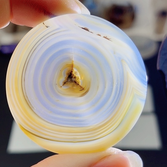 玛瑙/玉髓珠宝半成品未镶嵌