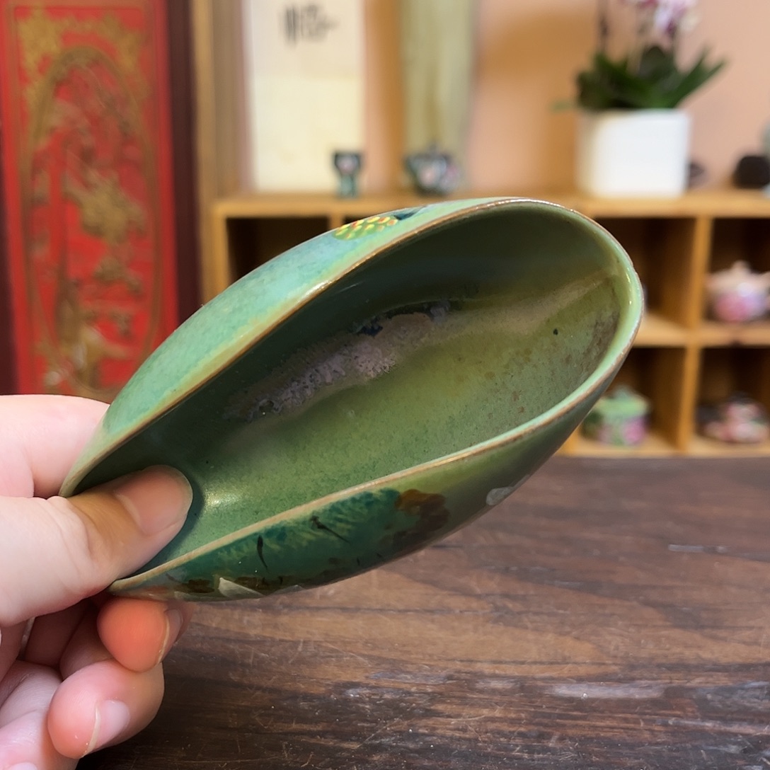 柴烧手工手绘陶瓷