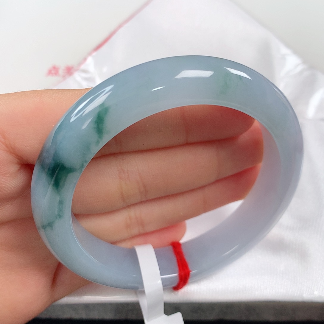 翡翠手镯未镶嵌 正圈⑩②