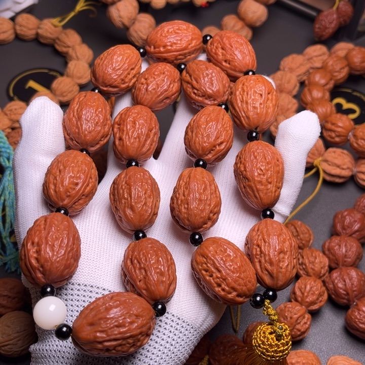 文玩核桃手串大枣