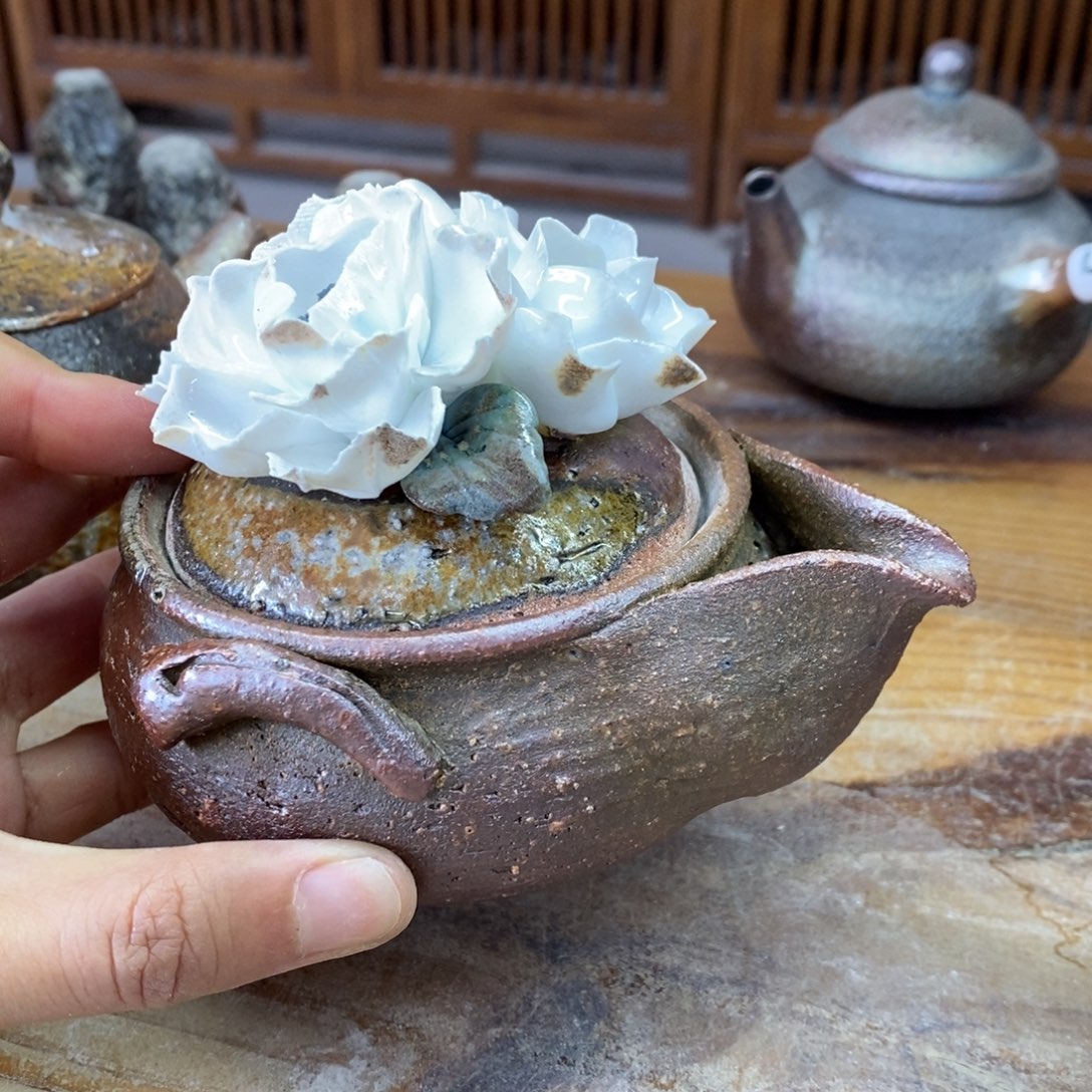 陶园柴烧 精品高货607瑕疵