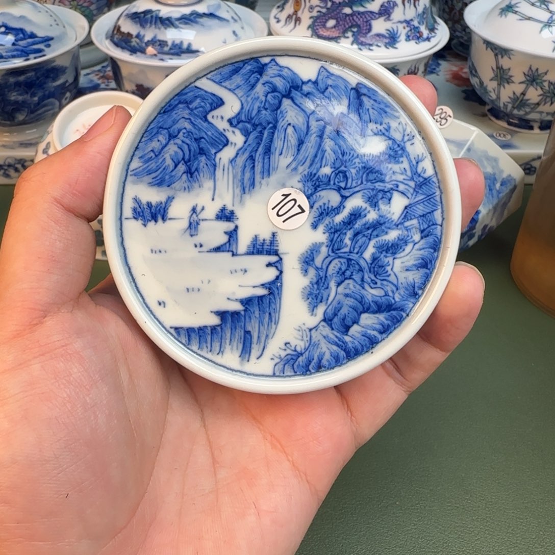 彦祖纯手工手绘茶具107