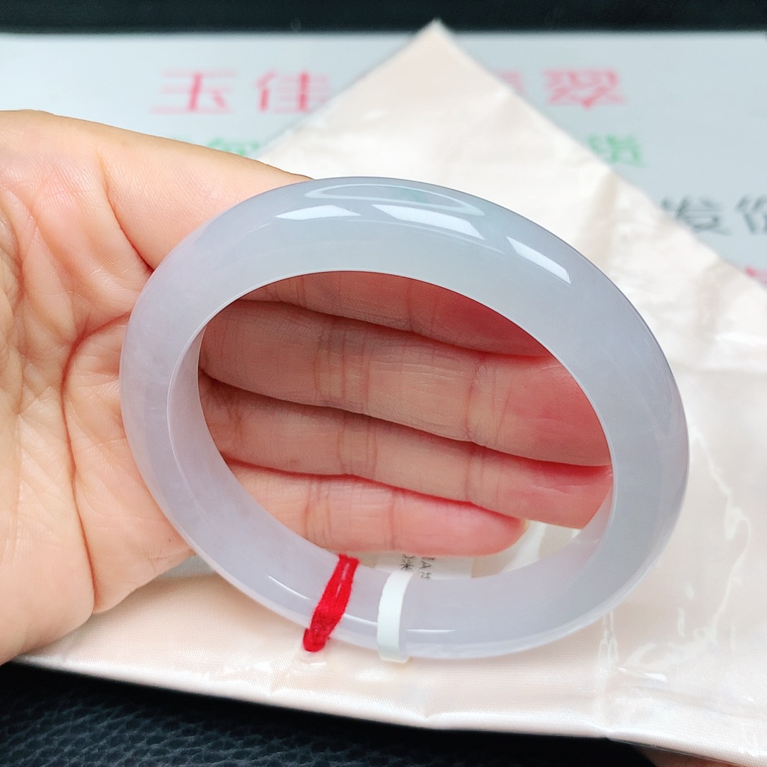 未镶嵌手镯翡翠冰胶月光15