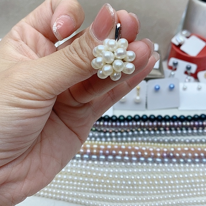 淡水珍珠颈饰未镶嵌