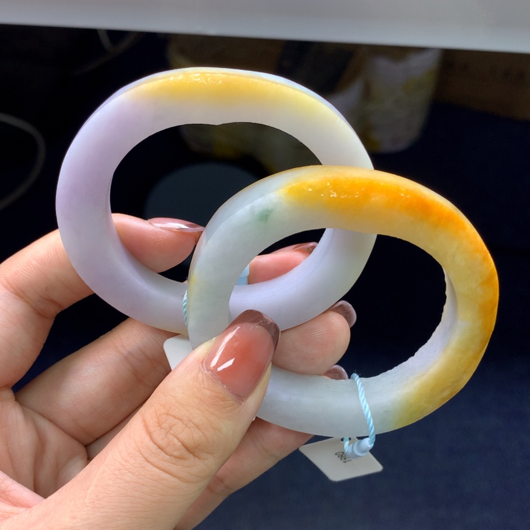 定制翡翠手镯未镶嵌