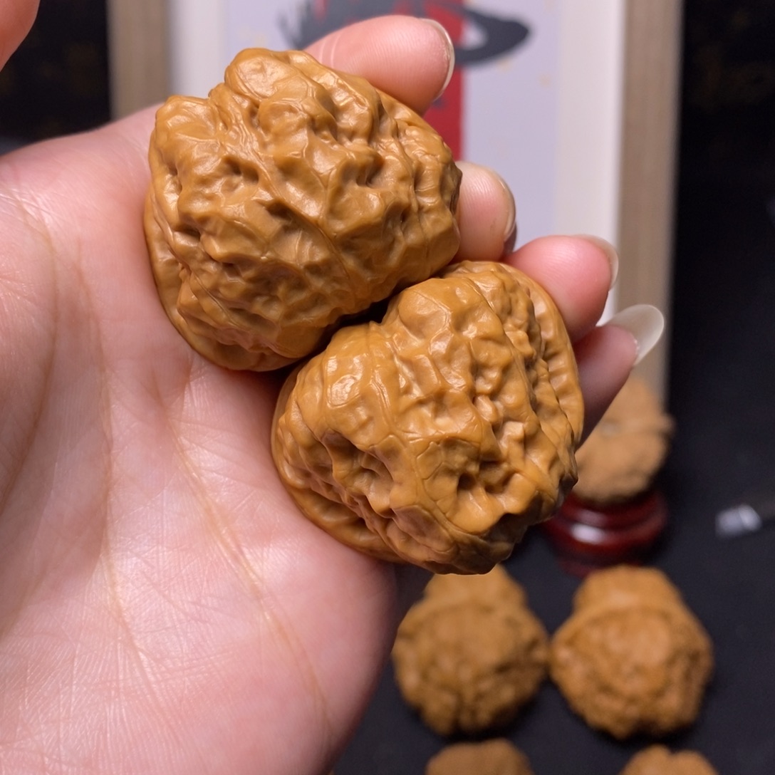 吊坠文玩核桃蛤蟆38