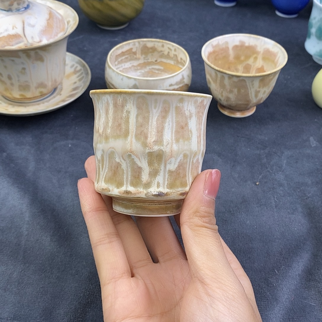 菜***บ景德镇高温陶瓷茶杯