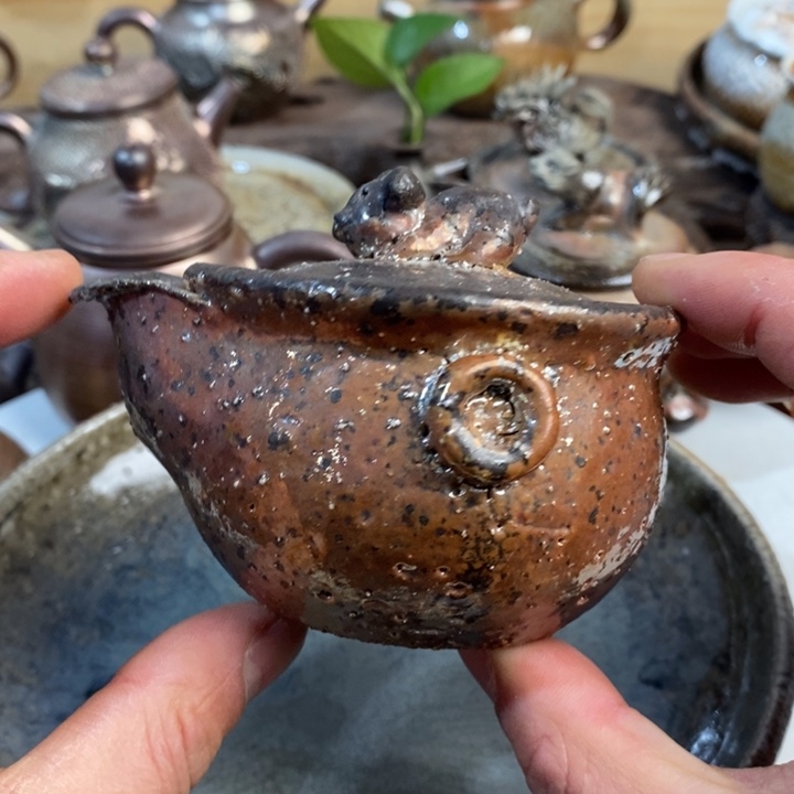 杯柴烧手工制作工艺