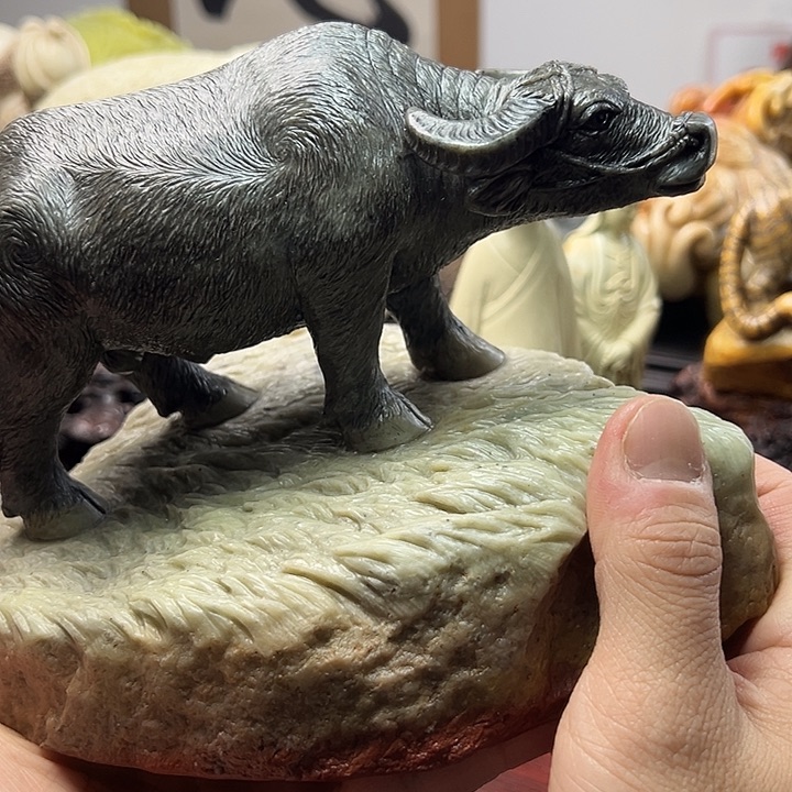 寿山石智*寿山石摆件