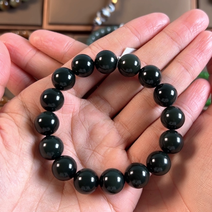 手链未镶嵌和田玉江*