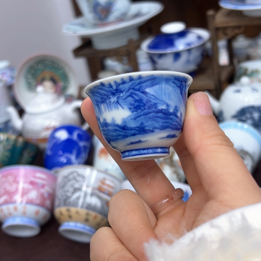 杯景德镇陶瓷艺术