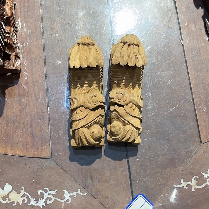 菜***香陶瓷古色古香精品木雕