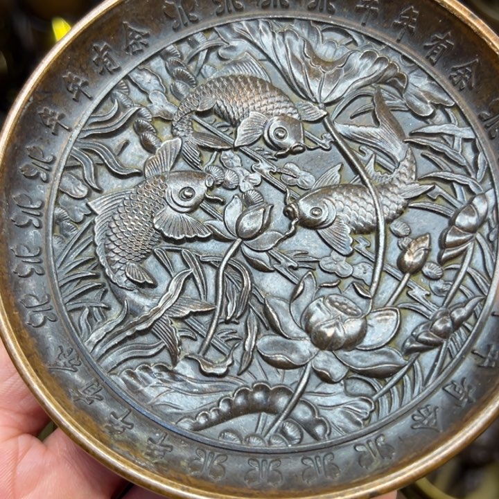 专属定制精美铜摆件