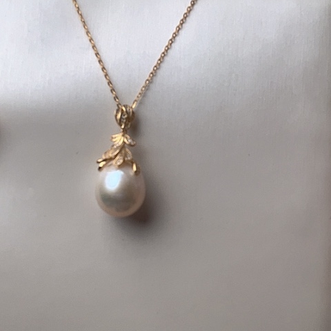 淡水珍珠颈饰未镶嵌