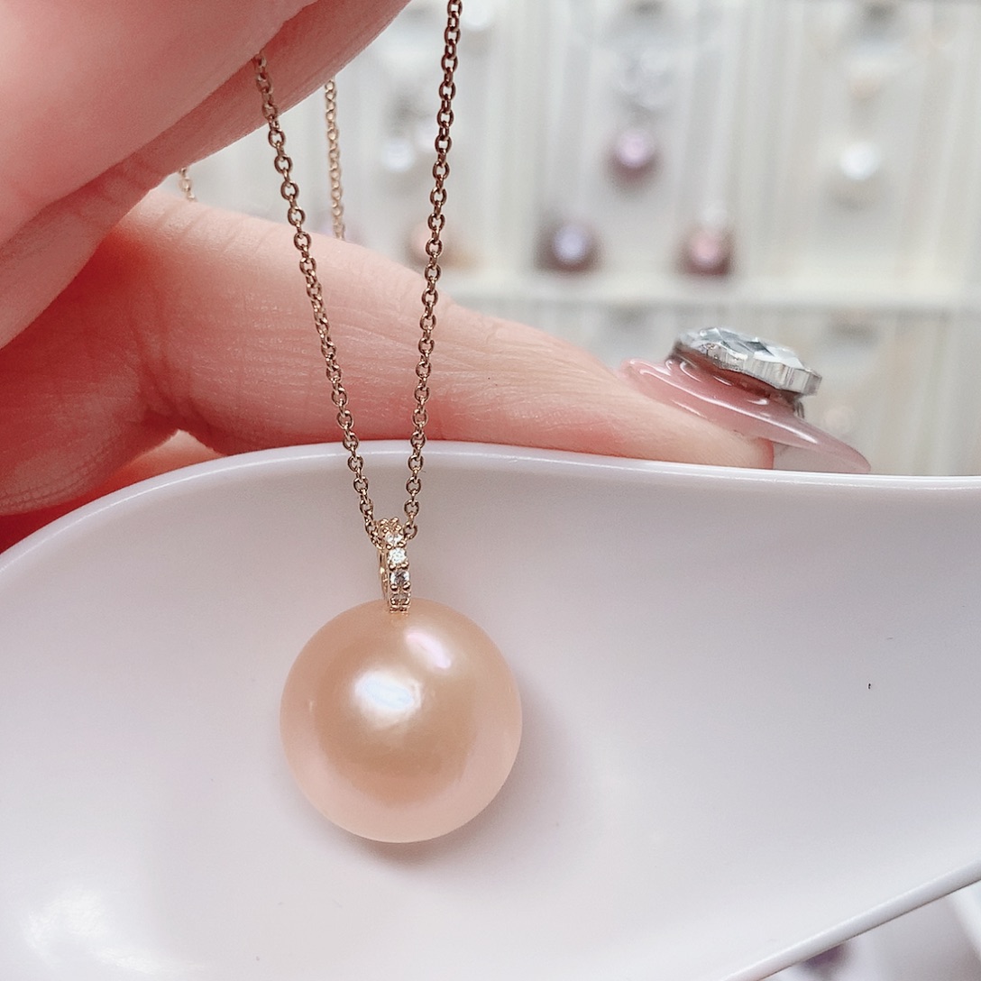 吊坠(赠链)淡水珍珠合金