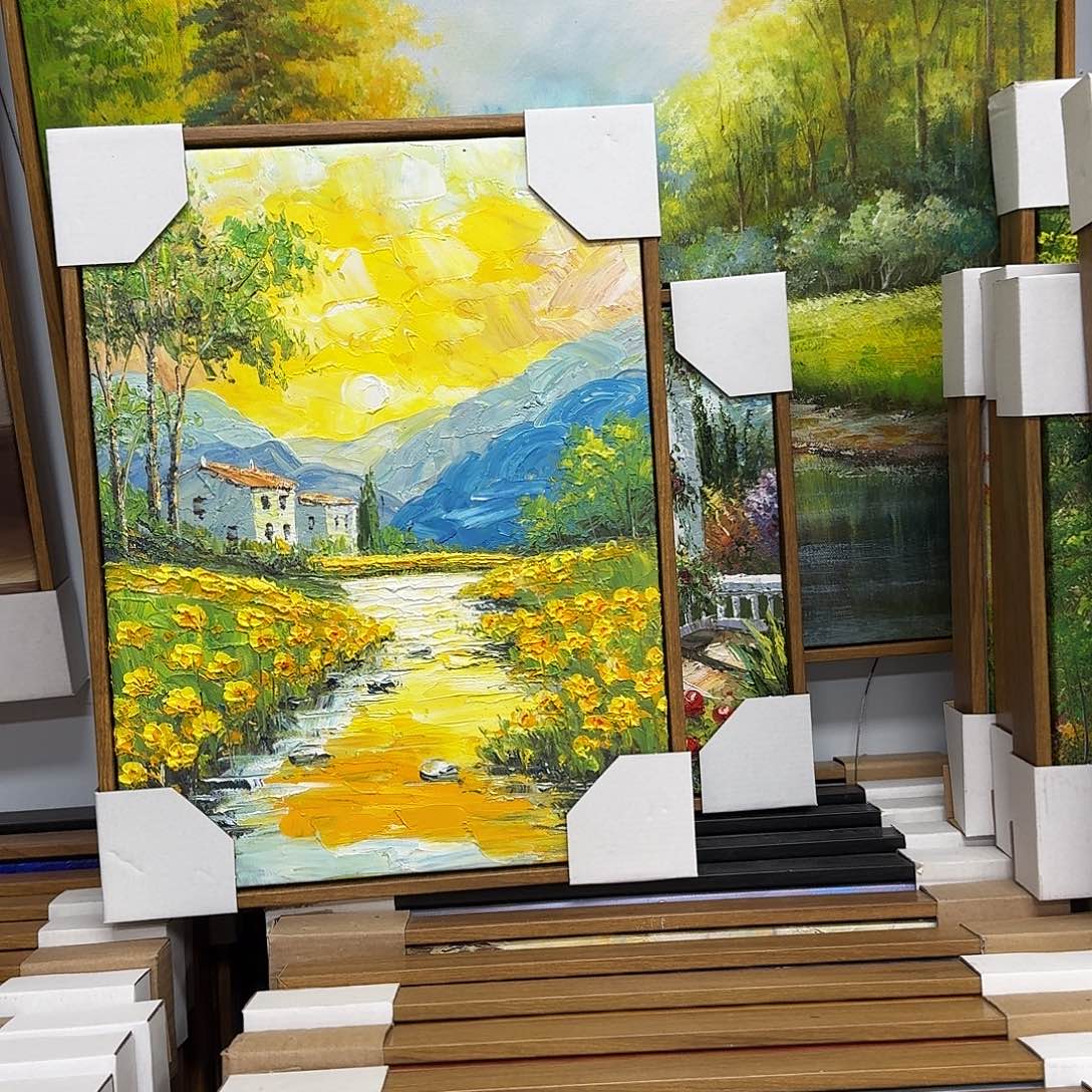 油画3040油画作品展作品展作品集展