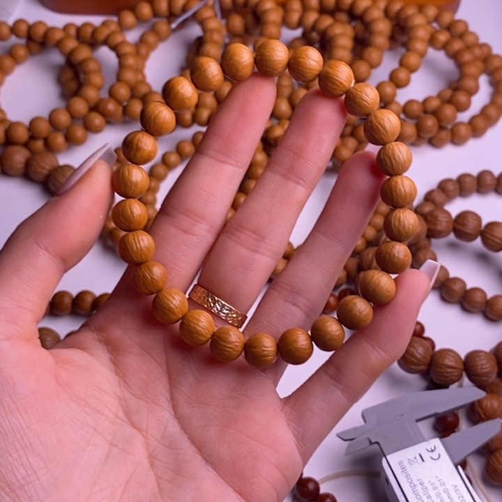 猴头核桃手串聚宝盆9➕手串