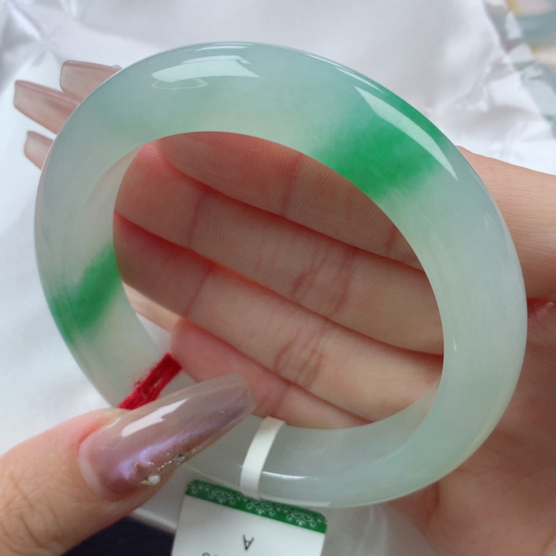 未镶嵌手镯翡翠缅甸天然翡翠A货56