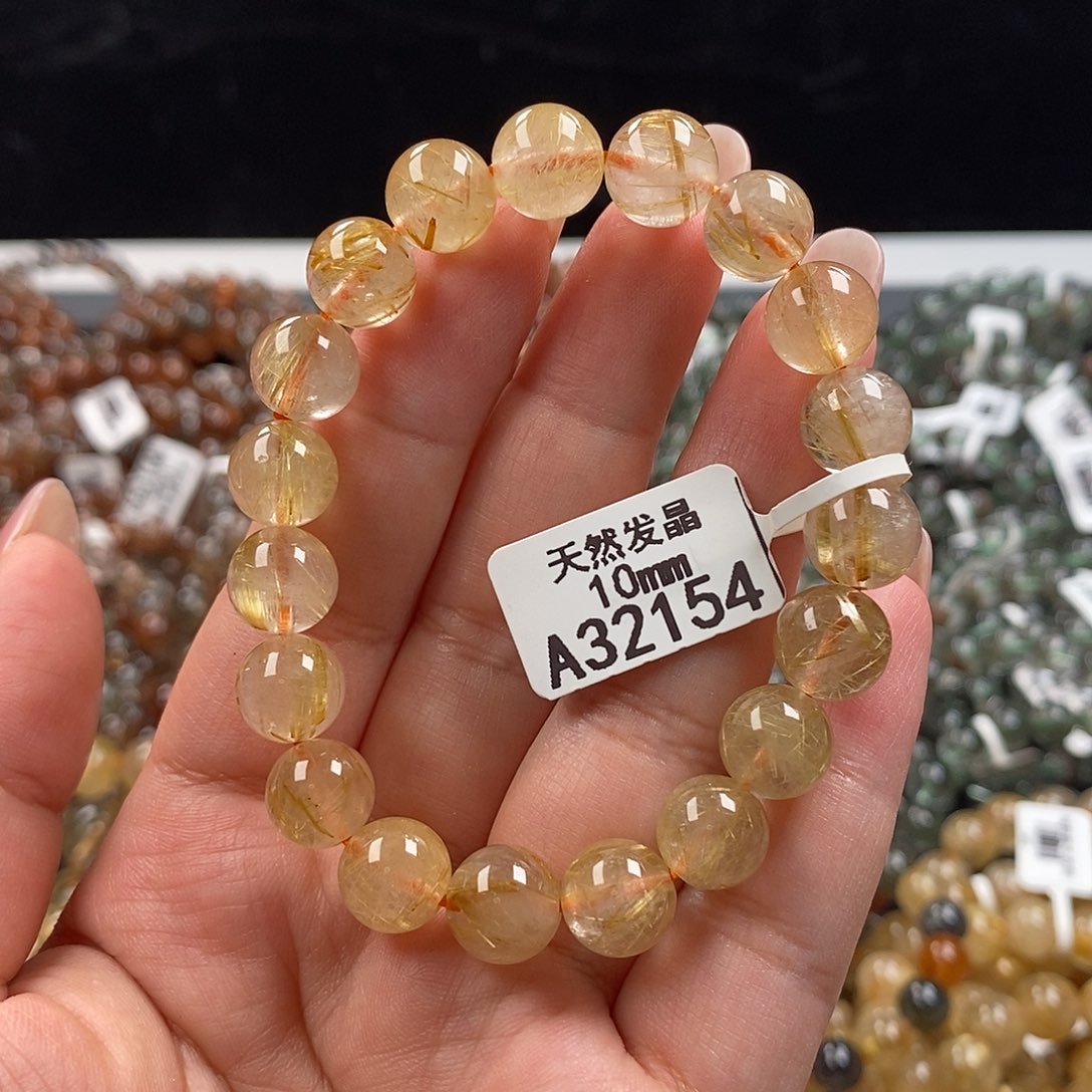 未镶嵌手链水晶水