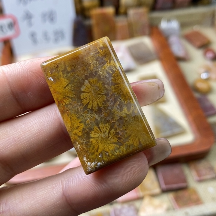 石英岩玉合金颈饰