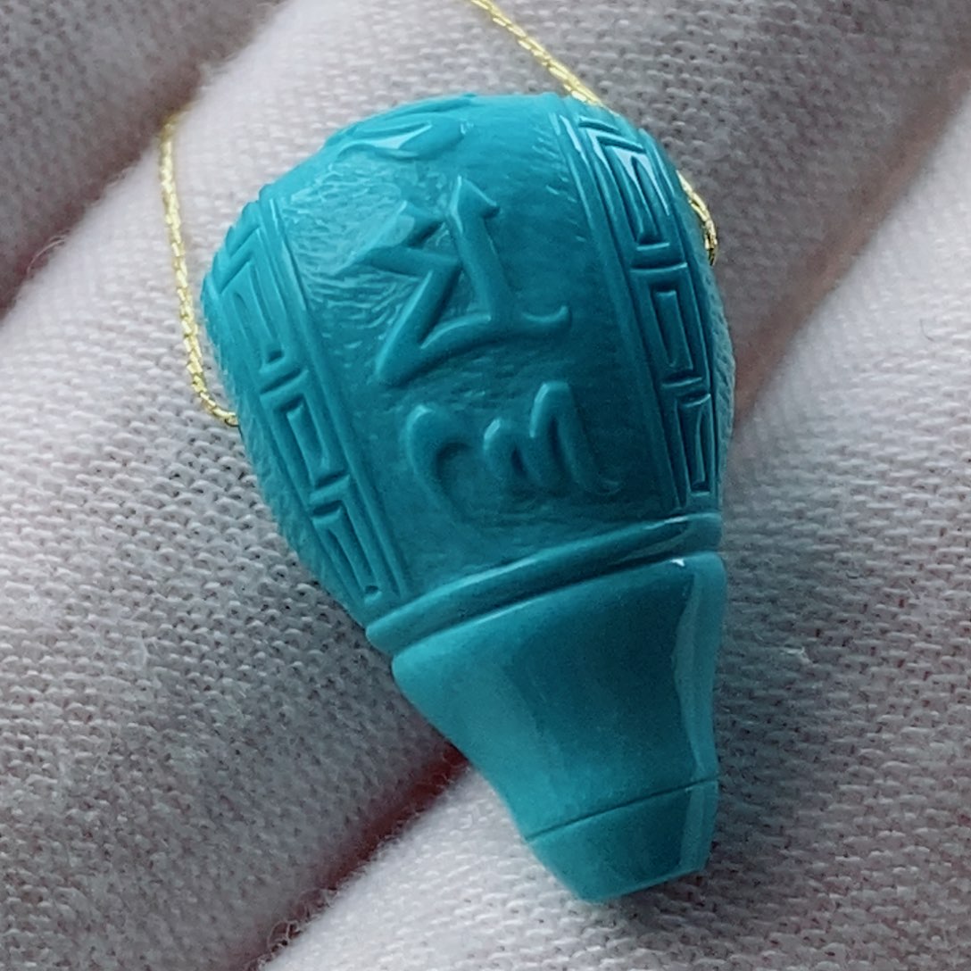 绿松石配饰未镶嵌