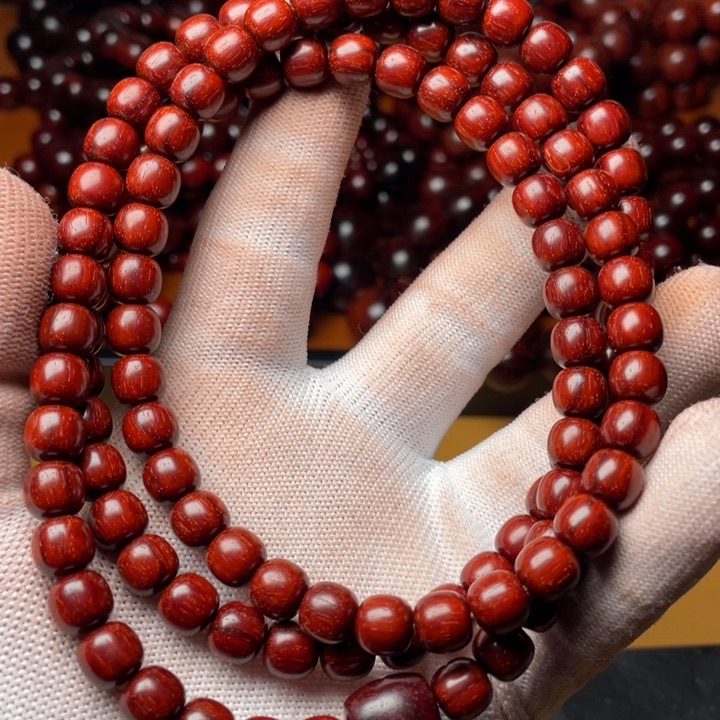 檀香紫檀（小叶紫檀）8*8.5精工老型泥料