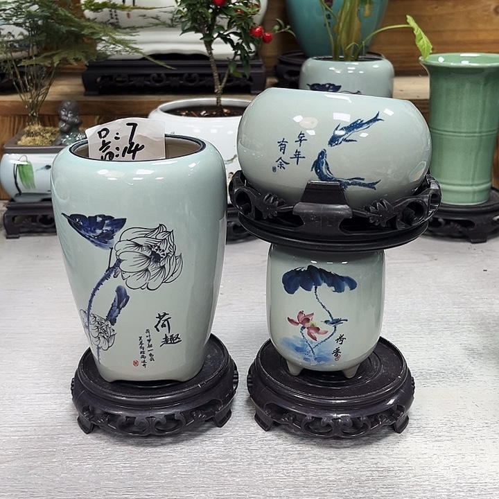 陶瓷花盆陶瓷艺术