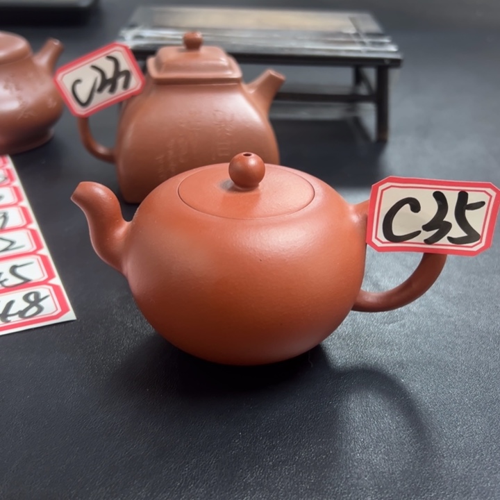 紫砂茶壶小四紫砂只卖全手工和半手工作品